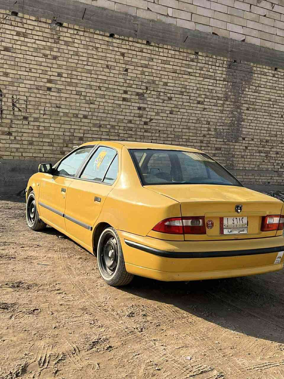 @..
السلام عليكم سمند 2012 للبيع محدثه ١٧ بجم وجنطه
مكفوله من الضربه سياره حلوه وجاهزه
مكينتها كايمه فقط
تبريد ثلج
حداديه تخم تاير
سياره احلى من الصور
عليها غرمات ٧٠٠  الف
هيئه مصفره
سعرها ب 22 قفل استلم صافي
***********
