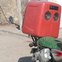 صندوك دلفري مع سستم صوت للبيع العنوان الزعفرانية ب ٥٠ الف 07838291164 ...