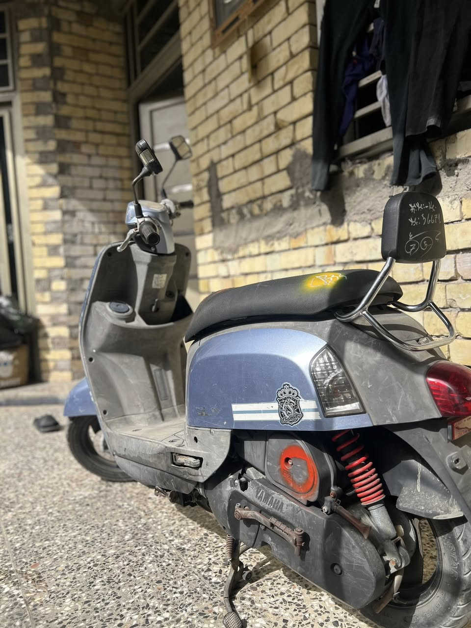 السلام عليكم ورحمة الله وبركاته 
دراجة بوليس للبيع صار اله اقل الاسبوع من نازله رمبه دراجه مكفولة وضمان 5 سنوات دراجه بيه محرك يفلش بعده بتراب الرمبه للمهتم واتساب ***********م. مكاني بغداد
