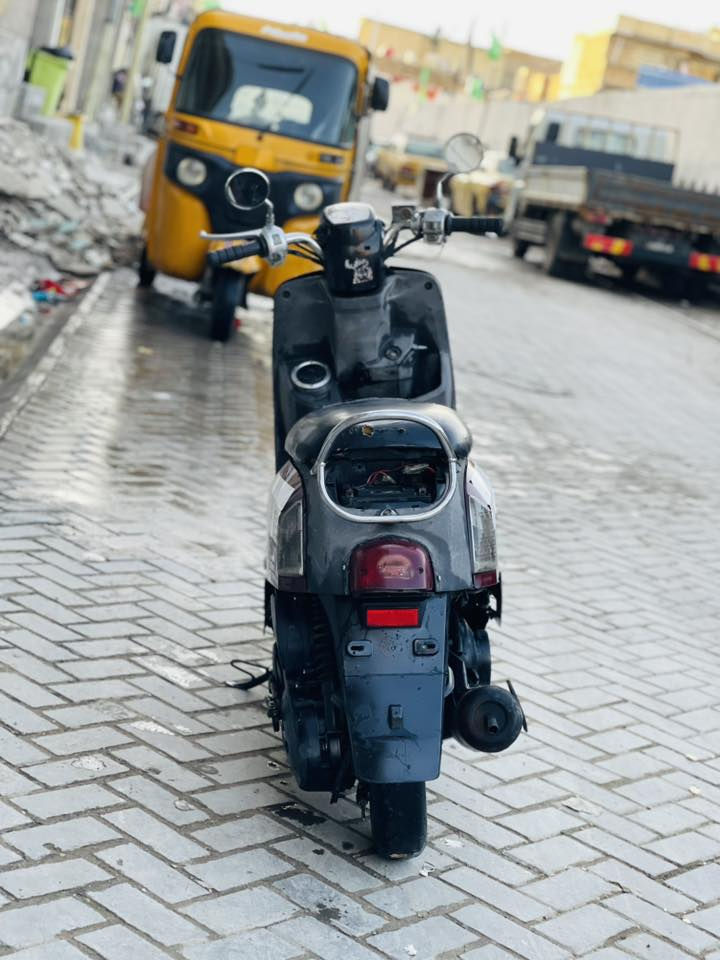 السلام عليكم دراجه بوليس لبيع دراجه كلها بلادي كفرات وكلشي سلف هندر تجي وتشوف بيعنك خاص ما موجود لاتصال *********** مكاني مدينه الصدر السعر ٤٥٠ وبيها مجال
