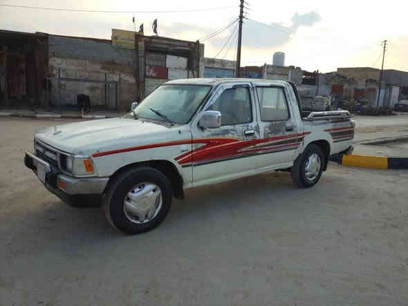 سلام عليكم تيوتا للبيع موديل 92
كير مكينه حداديه شاصي مكفول تخم تاير سياره بلاديه بيه رشات بسيطه  نضيفه السياره كلش ذي قار قضاء الرفاعي سعر 52 
***********
