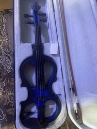 كمان كهربائي • آلات موسيقية