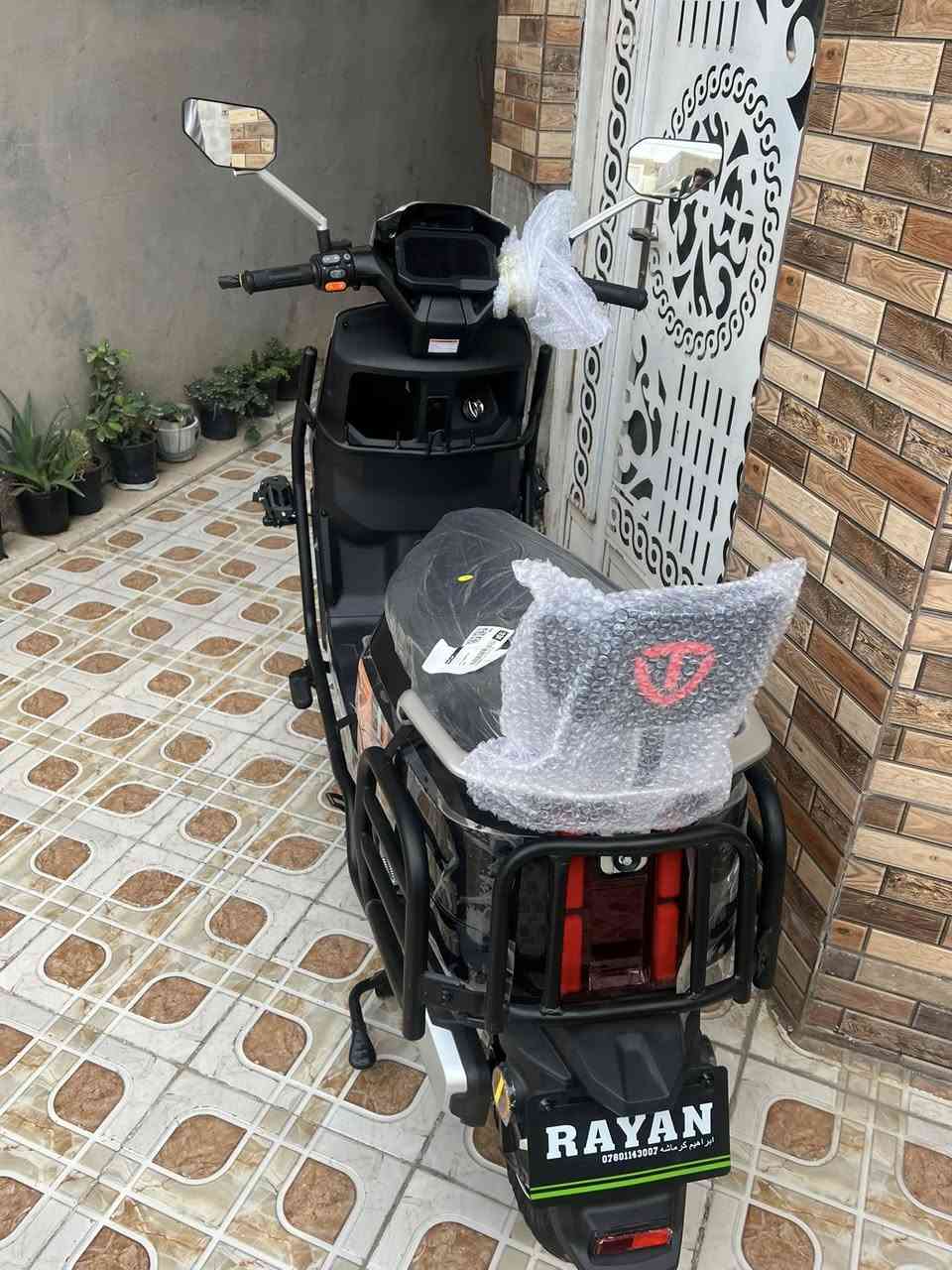 السلام عليكم دراجه شحن الريان وحش الكون مدرع دراجه زيرو بعدها بل لايلون مماشيه سعر 1150 ***********
