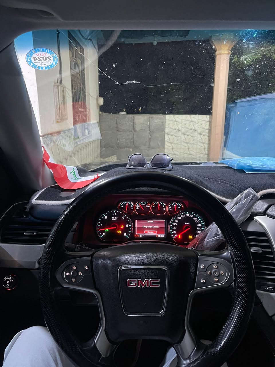 سلام عليكم البيع
جي ام سي يوكن 2020 ابتر مكينه 5300 V 8سلندر سياره جاهزه ترايك وين مكان كير محرك تبريد 3قطع سياره حلوه رقم سليمانيه تريد وكاله تريد تحويل اتعهدلك بل اصوليات كله سنويته 28تخلص بصمه سياره اربع بواب بصمه جنطه شفط كشنات جلد تبريد مقاعد 7 راكب سياره بيه صبغ ربع من البنيد ولباقي كفاله من كلشي مراوس ترهم بيكم 25 ماكو مشكله سياره فتحه سقف سياره هواي بيه موصفات حلوه تحديد مسار  سعر 360  
***********
***********وتساب موجود

