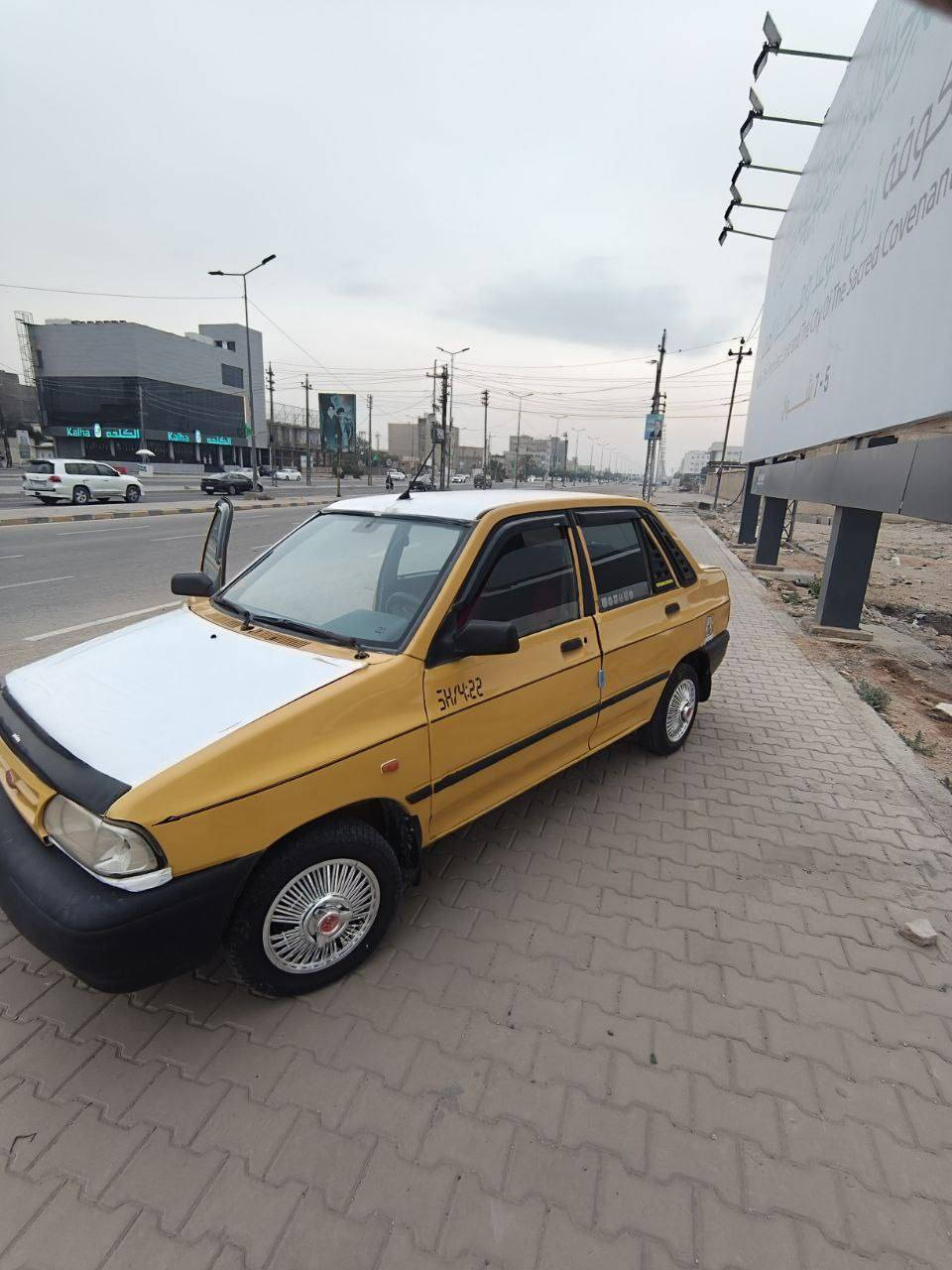 السلام عليكم سايبا موديل 2011 للبيع كير مكينه حداديه خير من الله تبريد عوزه غاز تخم تاير جديد كهربائيات شغاله شواصيها جدد باتري جديد رقم بغداد ألماني راعيها بل نجف مصفره هيئه وغرامات السعر 19 وبيها مجال العنوان نجف حي الوفاء ***********
