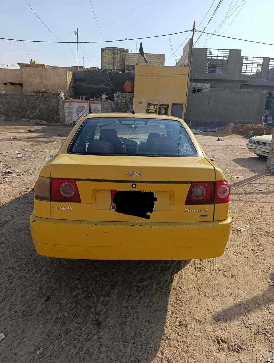 السلام عليكم ورحمة الله وبركاته
 السعر 25 مع المجال
للشراي
سيارة شيري كوين موديل 10

السيارة جاهزة كلشي ماعايزة
كهربائيات شغاله محرك ستوني
مجفته تجفيت فول
راعي موجود اواجهك ويا

سنويه ساقطه

لا صبغ لا معجون لا ضربه بلاد

***********
