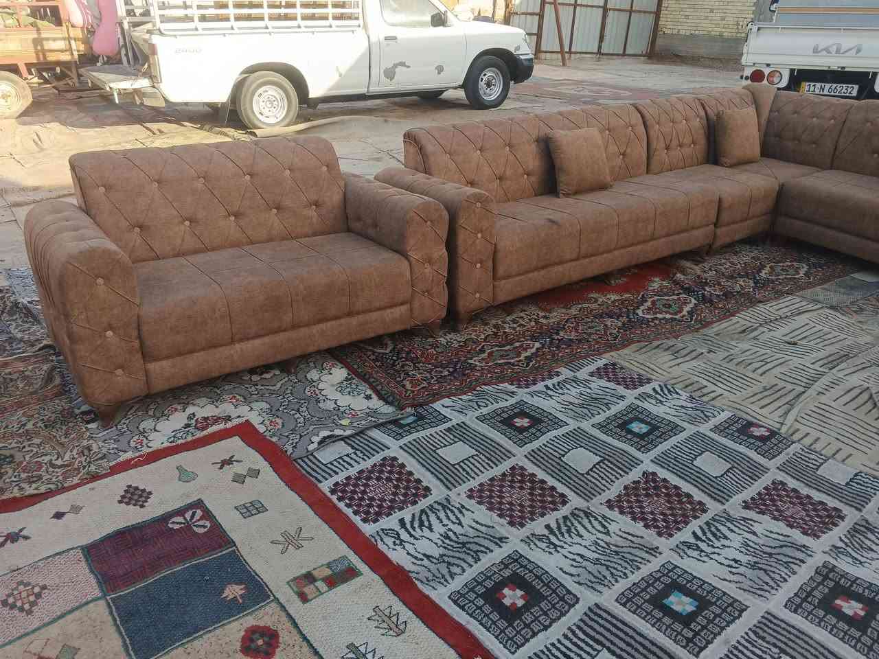 السلام وعليكم لبيع ديوان عشر مقاعد تفصال مكاني بغداد حي اور سبع قصور شارع ابو علي يم جامع لحمزة موجود خاص وتساب ***********
