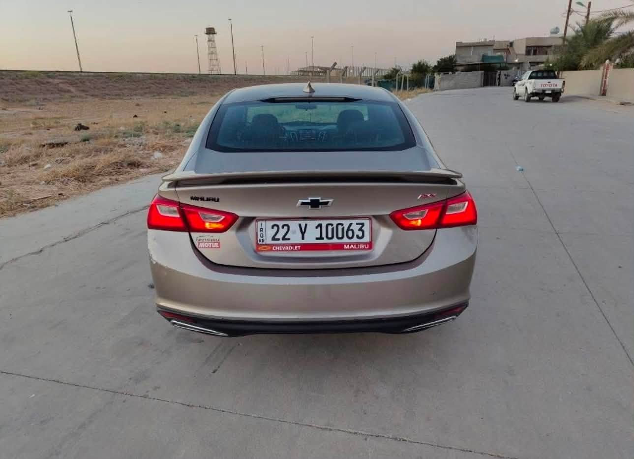 ماليبو 2022 مواصفات RS 
حتى ما اتعبك السعر مناسب ب ١٠٦ وبيه مجال بسيط حك الجية
ماشية ٥٠ الف صور الحادث مبينة بدون دواخل حتى الراديترات والمراوح بلادية ورقم الشاصي منزله 
اير باك سستم ولاكلوب بالدشبول معلوك وبدون مسج حتى حجر البيئة بلادي
السيارة جديدة وترايها جديد 
تحكمات ستيرن 
بصمة تشغيل بصمات بيبان تشغيل عن بعد
 ويل ١٨ رياضي RS بلادي ويا تخم تاير جديد دبل صالنصة وسبايدر بلادي
شاشة جبيرة ابل كار بلي واندرويد اوتو واير لس مع منافذ تايب سي ويو اس بي
هاند بريك بصمة كشن كهرباء منظومة لايت LED اصلية الشارع تكلبه نهار 
ارقام انكليزية جديدة تريد تحويل او وكالة اني حاضر السيارة صارلها سنة من ترقمت وسنويتها ٢٠٣٠
عنوانها بغداد 0️⃣7️⃣7️⃣0️⃣8️⃣2️⃣8️⃣3️⃣2️⃣8️⃣3️⃣ رقمي بيه واتس اب


**إذا كنت صاحب هذا الإعلان وتريد حذفه لأي سبب، رجاءا أرسل رسالة إلى الدعم الفني**