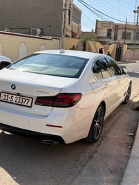بي ام موديل 23 حجم 530e سيارة جديدة واحلا من صور  رقم بغداد باسمي  الس...
