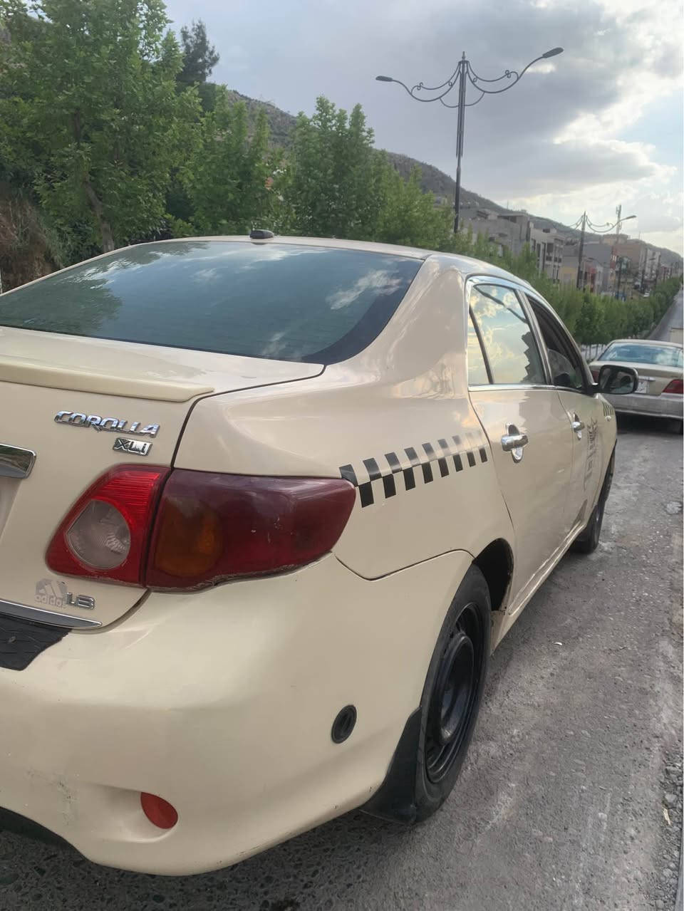 موديل ٢٠٠٩تكسي كوردستان 
به ره شوت فكريه 
٣قطه بسيط  
كيرو مكينه شرت 
بانزين و سيسته م غاز 
تبريد صارو كرم 
سنوي جديده 
عنوان دهوك 
رقم تلفون ٤٧٢٢٠١٢
سعر ١٣٠ورقه 
سياره باقزه و ريك و بيكه Singapore


**إذا كنت صاحب هذا الإعلان وتريد حذفه لأي سبب، رجاءا أرسل رسالة إلى الدعم الفني**