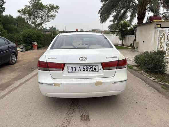 السلام عليكم سوناته 2010  محرك 2400  سياره جاهزه كل نقص مابيها كير مكينه صدر كله مكفول السياره ترايها زيرو  داخل صاج يدات نيكل  ويل كب ترايش نيكل كير ومحرك وصدر مكفول  بيها
جاملغ امامي اليمنه مبدل نفس اللون بلادي والقديم موجود وبيها طخه بل جاملغ  الخلفي اليمنه  ومعجنه ع كده وباب الي بصفه كلير مو صبغ السعر 125  وبيها مجال للشراي
واتساب ***********
***********
مكان السياره بغداد الغزاليه او حي الخضراء
