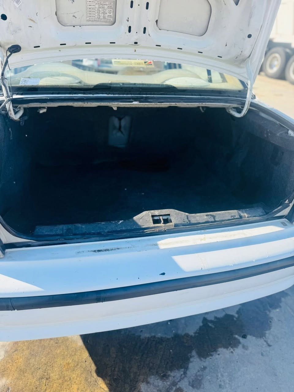 اخوان مكلف بالنشر 

سمند ٢٠١١ خصوصي بغداد انكليزي باسمي 

السيارة بلادية بدون حادث بيها طخات بسيطة بدون صبغ ومعجون فقط بارد قليل باب السايق والورا 

داخل دوشمة جديدة ارضيات دشبول 

كهربائيات كاملة كلها شغالة 

مكينة كير كفالة بالشرط لا نفخ ولا بخار بلادي

تبريد ثلج منضومة جديدة 

تايرات صدر فوك النص عمر 

منضومة البانزين جديدة نوزلات بلكات السيارة اقتصادية خير من الله

وبقية الصور تشرح الحالة والسيارة كدامكم كلشي واضح

مكاني ديالى الخالص 

هـ / ***********

السعر $ ٤٣
