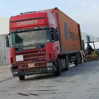 سكانيه 2004 • 420 انجكشن • بابل الحصوه