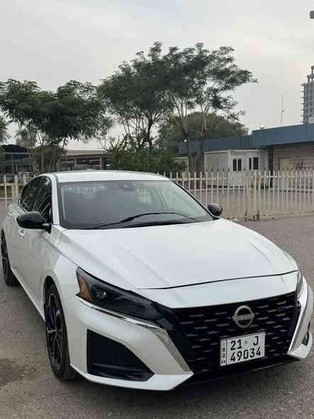 التيما 2023SR
زيزو زيرو سيارة ماشيه 13 الف
تحديد سرعه
شفتات ستيرن رياضي
رادار امامي 
رادار خلفي 
رادار جوانب
بيه قطعتين صبغ
بنيد وجامرلغ
رقم سليمانيه اب اسمي
مصار اسبوع مرقمه

1N4BL4CV5PN423934
مكاني كلار 
***********
172$وبيه مجال
