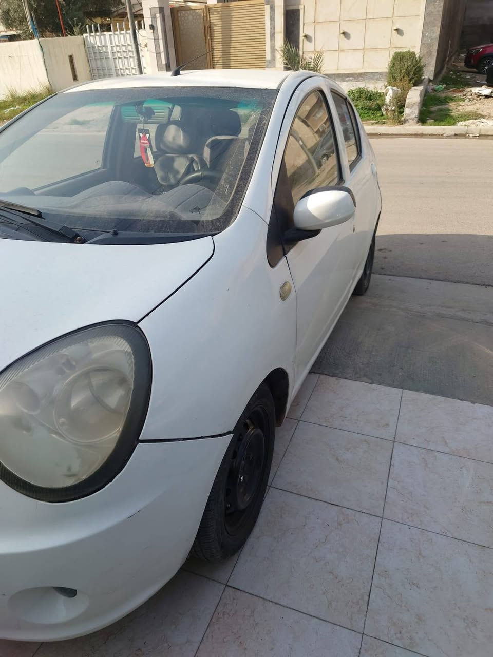 السلام عليكم ورحمة الله
باندا بغداد رقم انكليزي  2013 بأسم صاحبي
(مكلف بالنشر )
مكينه جيد جدا 

كير جيد جداً 

تبريد شغال

كهربائيات شغاله 

تم تبديل بور ستيرن مشط استيرن زوج تايرات امامي بطاريه جديده مبيها اي نقص 

مكان السيارة بغداد حي الخضراء 

السعر 55 ورقه وبيها مجال ، للمعلومات يرجى الاتصال بمالك السيارة

***********  ابو شمس بغداد, العراق
