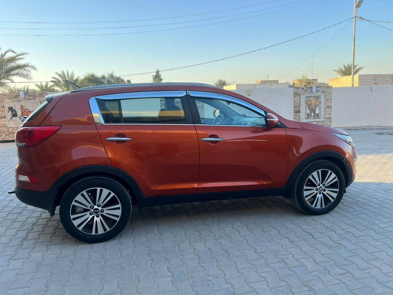 سلام عليكم
كيه سبوتج للبيع موديل 15خليجي بغداد بسمي مكفوله من اي حادث فقط مكانين صبغ وبيهه سونار 
***********
***********
