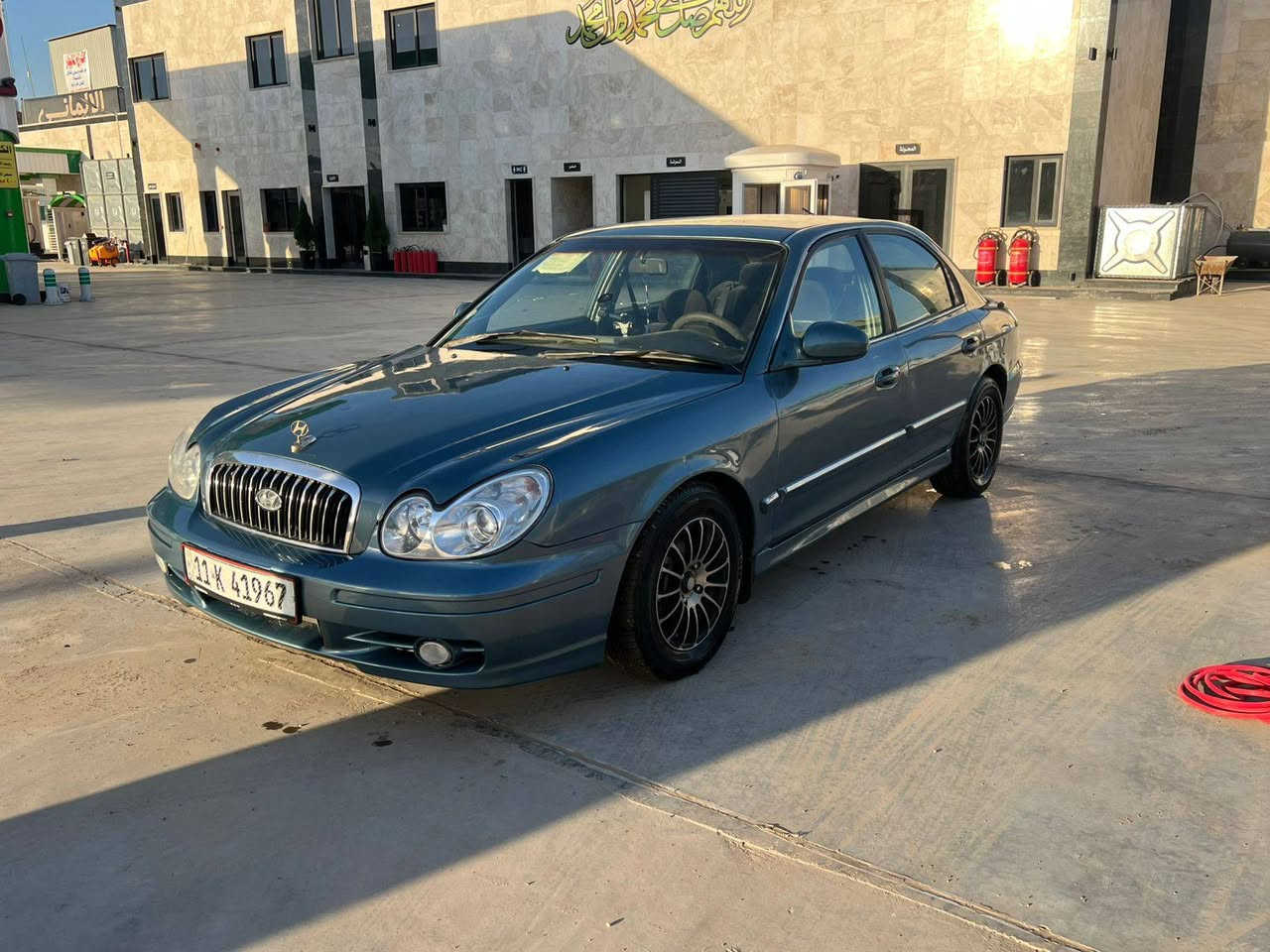 السلام عليكم سونتا 2002 للبيع مصبوغه عام للجماليه سعره 60 ورقه وبيه مجال سياره جاهزه مكانه كراده ***********
