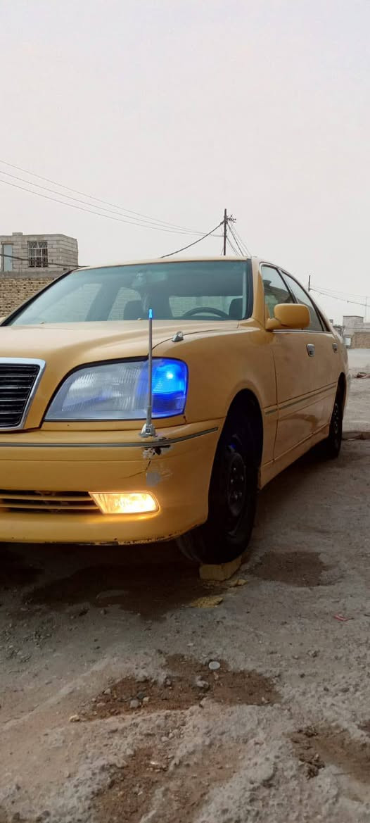 سلام عليكم ملكه 2005 رقم احمر صلاح الدين گصه قماره فقط  غرامه مروريه 500 هيأه 100 ينزل من السعر حداديه اماميه 70%تبريد محرك گير شرط السنويه صاقطه بل19وكاله وقرار التسجيل مفتوح السعر 45  /*********** مكان نجف
