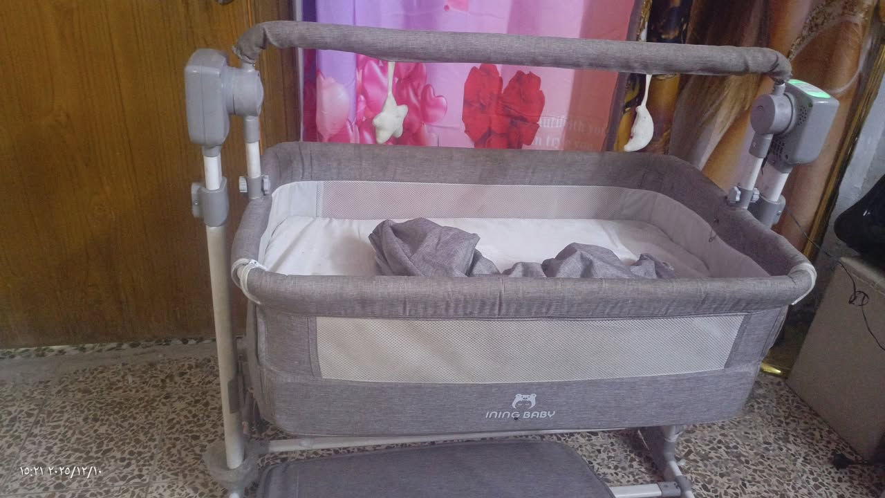 سرير طفل مع الد, 60 وبيها مجال بسيط


**إذا كنت صاحب هذا الإعلان وتريد حذفه لأي سبب، رجاءا أرسل رسالة إلى الدعم الفني**