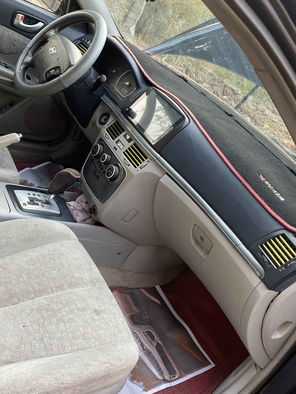 أسلام عليكم سوناتا للبيع موديل 2007 محرك V6 سلايت روف سياره مكفوله كفاله عامه صبغ الباب فقط سياره رقم بغداد دولي بسمي سياره نضيفه تخم تاير جديد حداديه نضيفه سياره جاهزه عنوان بغداد العبيدي 
الاتصال *********** سعره 93 وبيه مجال اخوان اني مكلف بنشر
