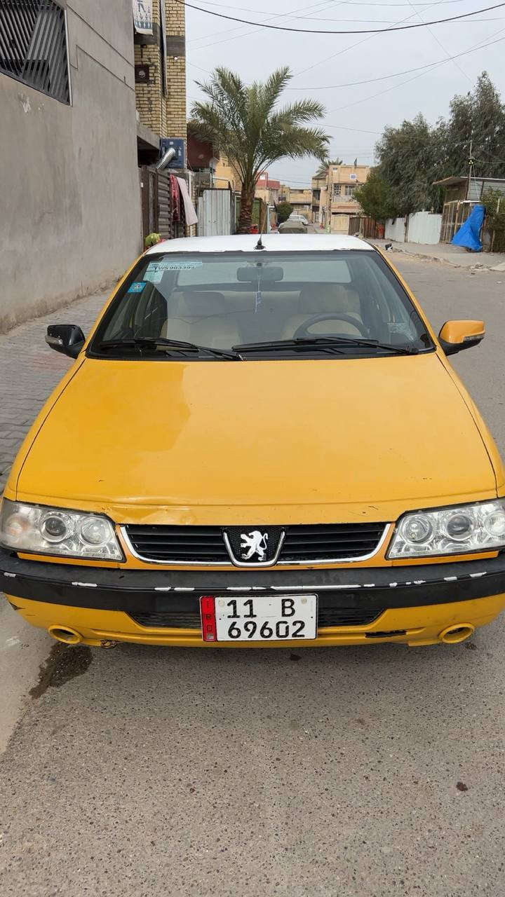 السلام عليكم بيجو 405 مديل 12
على وضع الشركه مبدل بيه فقط باب السايق محرك وكير وصدر جدد تبريد شغال الرقم انكليزي بغداد تحويل ثاني يوم  
مصفره هيئه وغرامات  السعر 35 وبيه مجال الشراي يتصل ***********. مكانه بغداد الحسينيه الراجديه
