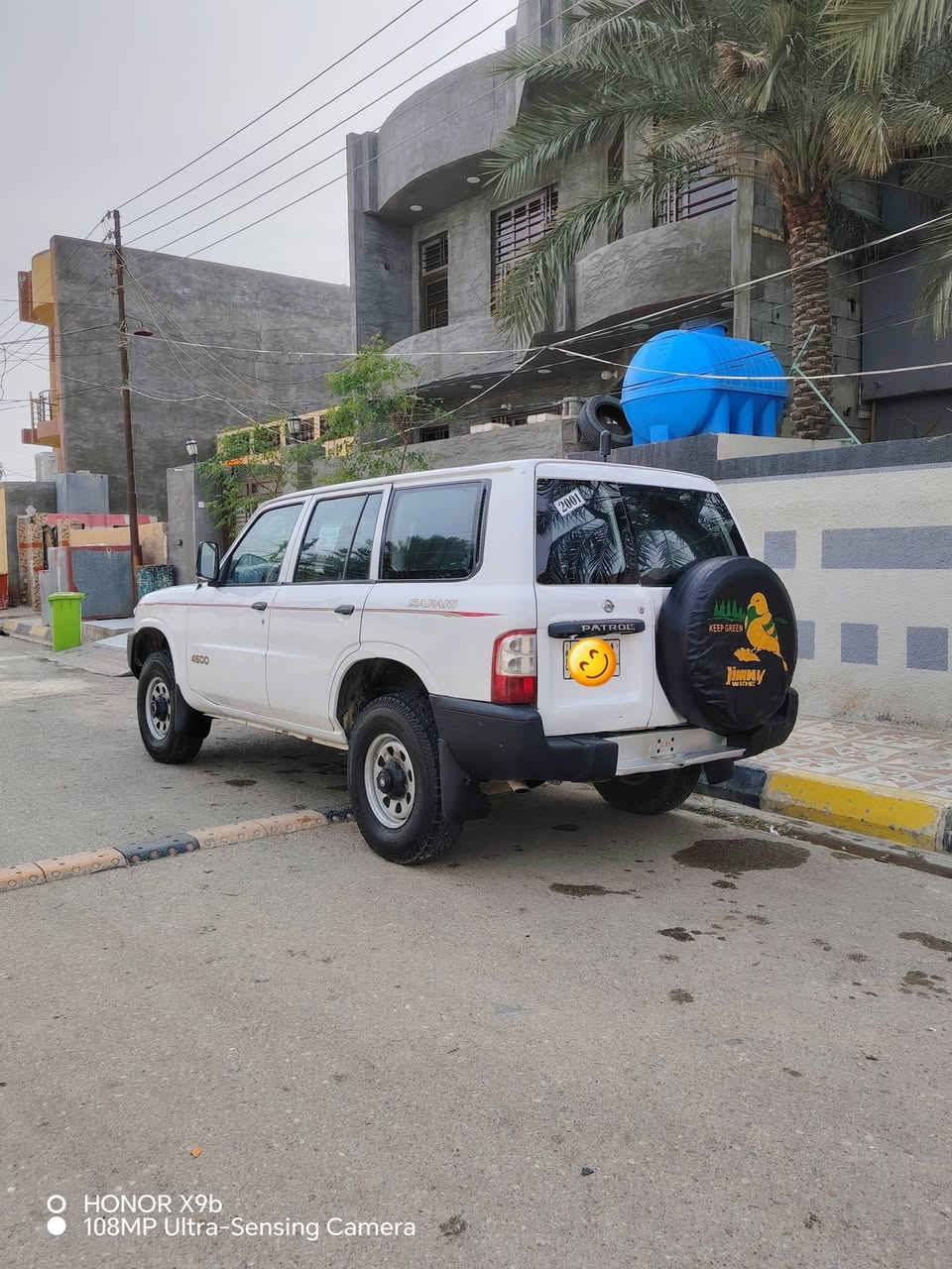 سلام عليكم
للبيع سيارة نيسان باترول ٢٠٠١ رقم نجف الماني، محرك بانزين ٤٢٠٠ نظيف، كير ولوكير دفع رباعي شغال نظيف، تخم تاير جديد قبل أسبوع شادة، جام كهربائي شغال، كهربائيات كلها شغالة، والدواسات موجودات، السياره نظيفة وكاملة
 مال جناي،، السعر 85،،، الشراي يتصل على هذا الرقم ***********

العنوان ديالى بلدروز
