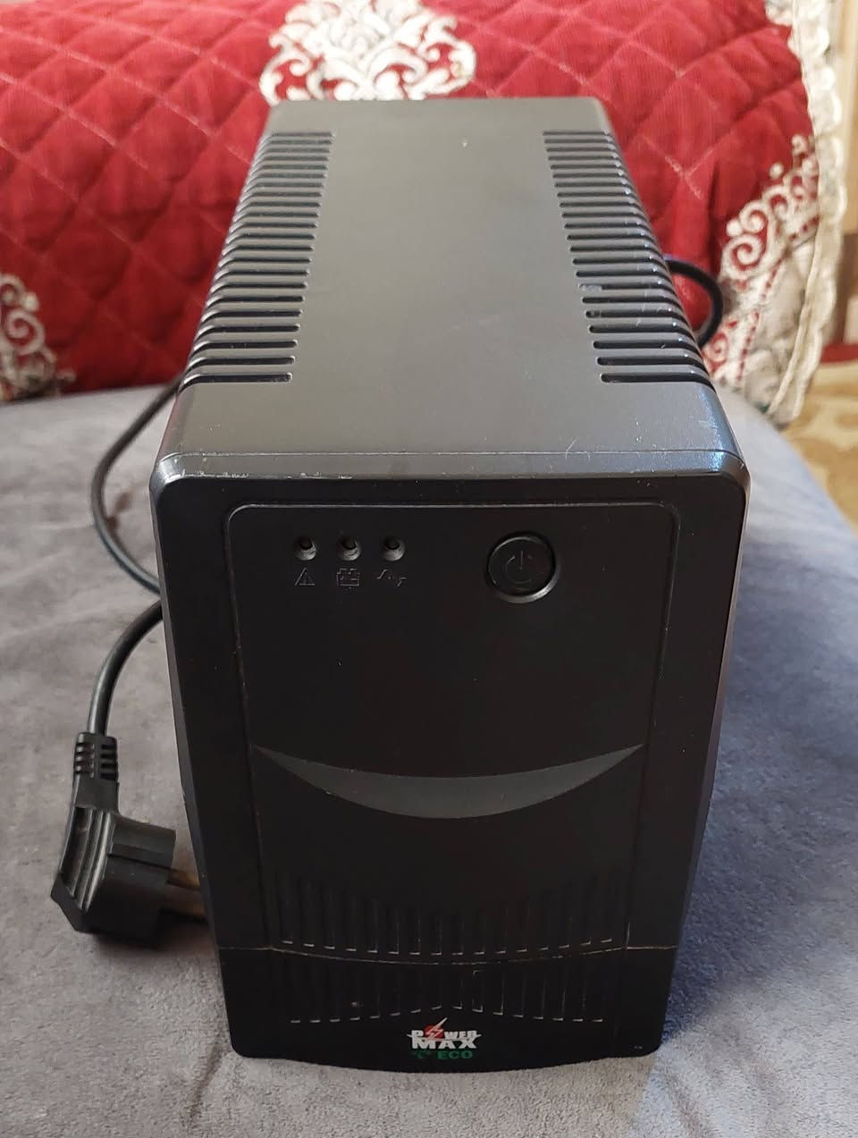 يوبي اس للبيع مستعمل
حجمه 1500VA 
يحتاج فقط بطاريه
السعر 25 الف
مكاني بغداد الامين ثانية
واتساب 7768326073


**إذا كنت صاحب هذا الإعلان وتريد حذفه لأي سبب، رجاءا أرسل رسالة إلى الدعم الفني**