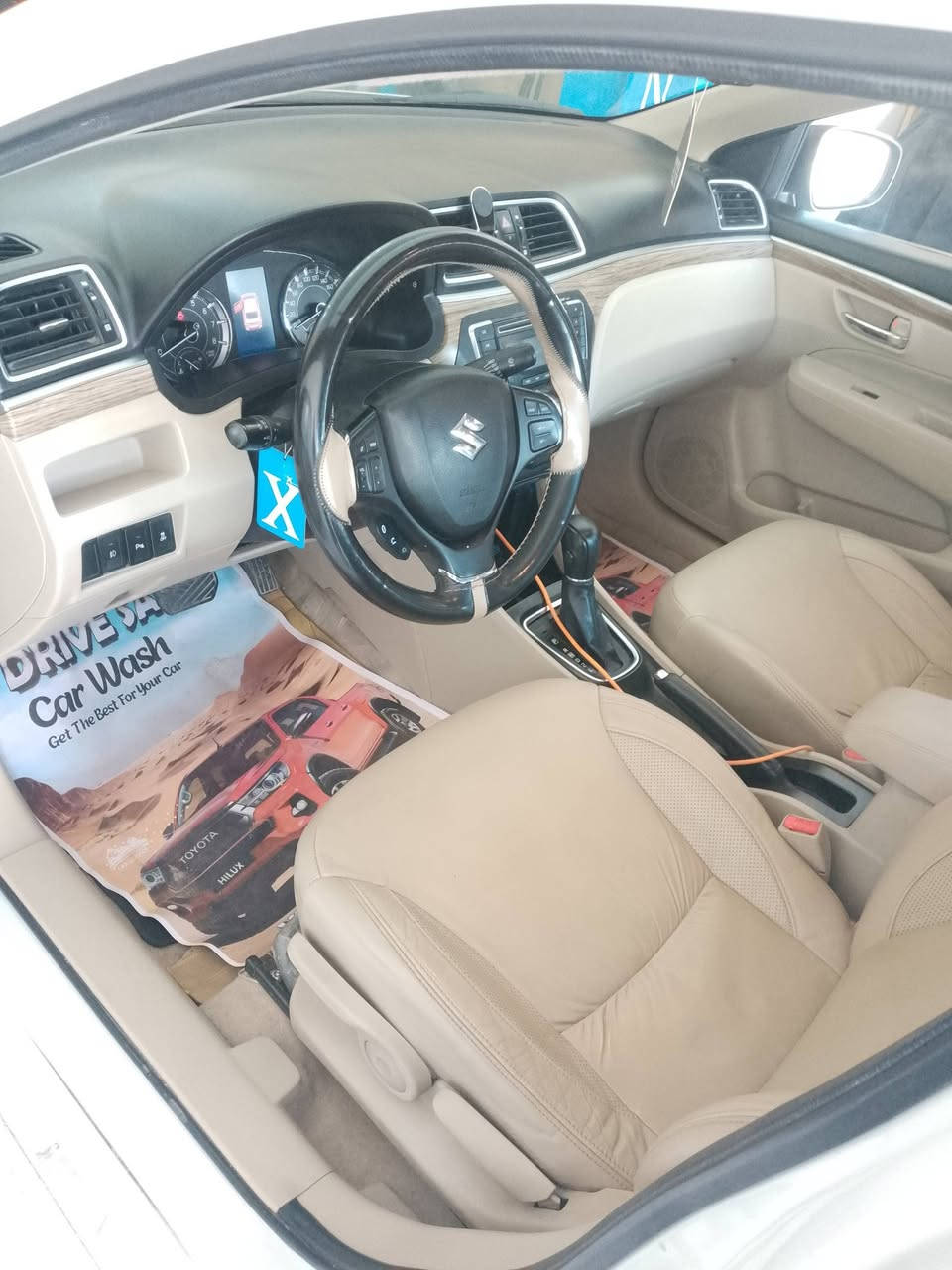 السلام عليكم ورحمه الله وبركاته سوزوكي موديل 23مكفوله من ظربه والصبغ رقم اربيل تحويل  ثاني يوم السياره ماشيه 83حقيقي استخدام شخصي جديده بمعنى الكلمه واسط قضاء الحي السعر 115الاتصال ***********
