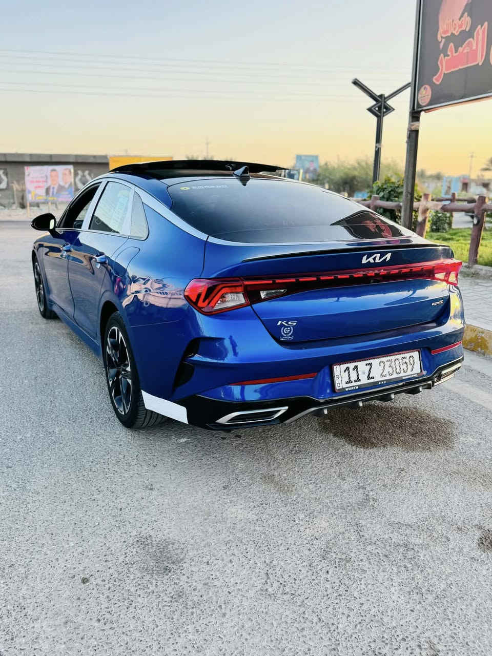 كي فايف ٢٠٢٢ وارد امريكي جي تي لاين اعلى موصفات ب الكي فايف مكينه تيربو لون مميز 💙

مواصفات ال جي تي المعروفه فول الفول 

رقم بغداد بسمي 

حادثه ب الحالملغ الأمامي معدل نفسه بدون قطره صبغ أرباك ستيرن صور الحادث ب المنشور 

مكلف بل نشر اتصل علا الرقم فقط

مكان السياره الديوانيه 

***********
