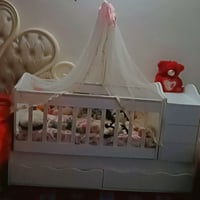 نجف • سرير طفل • حجم كبير
