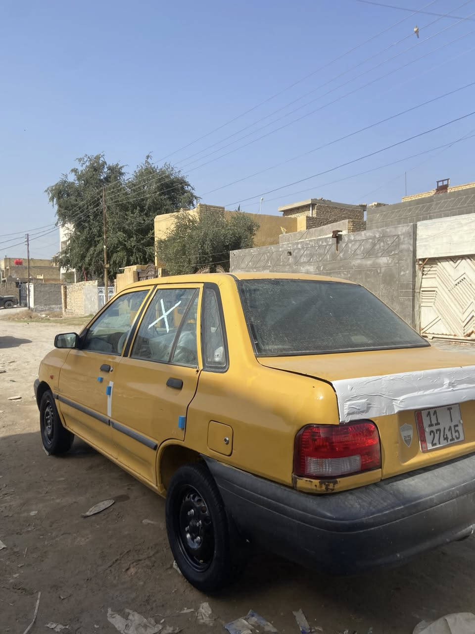 سلام عليكم
سايبا مديل2009 كير محرك مكفولات شواصي بلاد علة وضع الشركة تبريد تدفئة شغالات شرط تبريد ثلج داخل شوفة عينك كلة جديد كهربائيات كلها شغالة ضفيرة بلادية ارقام نكليزي سنوية بأسمي مصفر هيئة وغرامات سنوية لل29 السيارة فقط الهلالات الخلفية معمرة وصبغ علة كد الهلال فقط  السعر27 وبيها شي قليل ماعجبك المنشور اعبرة والسيارة جوة رجلك كلمن وسعرة العنوان بغداد سبع البور ***********
