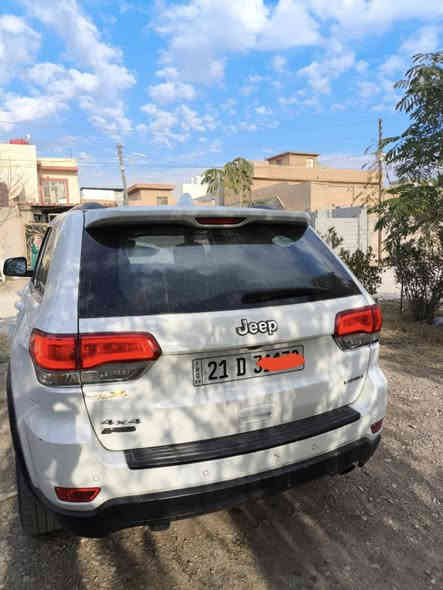 جیب لاریدو مودیل 2019
114000 کم ڕۆیشتووە
بێ بۆیاخ
نیو مواصفات
وێنەی صۆنەریم داناوە
نرخی 300$
چوار تایەی لۆکی لەژێرە
گێر ومکینە وکارەبایات..... هەمووی بەشەرت
ژمارەی موبایل *********** خناقين
