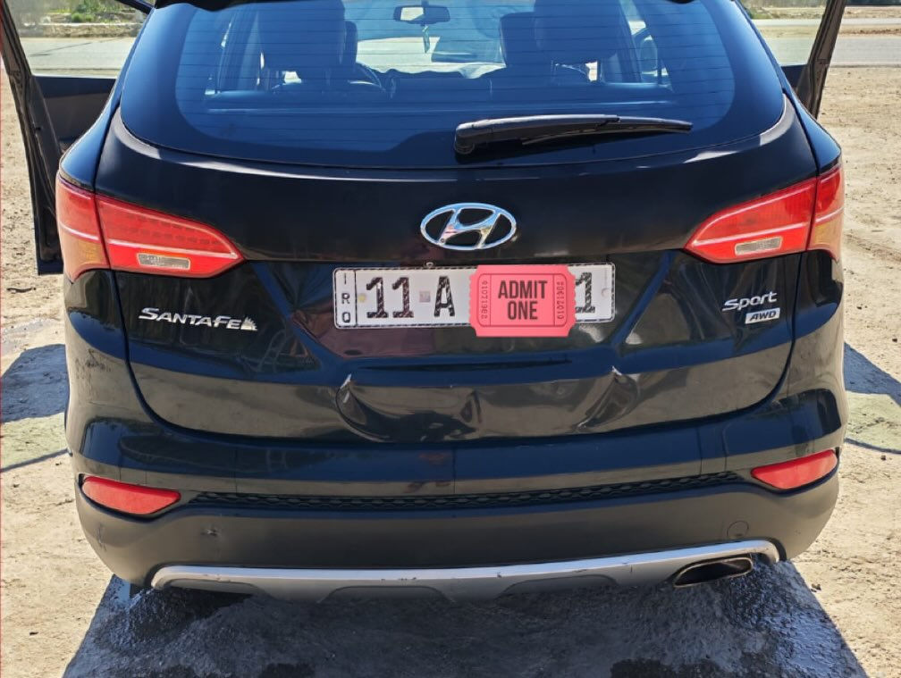 ((تابع الصفحه)) سيارات جديدة يوميًا📢📢

✍️سنتافيا موديل __2014 __وراد امريكي
✍️5راكب __ عداد المسافه __ 150 الف
✍️حجم المحرك 2400GDI
✍️رقم بغداد انكليزي 

🤌بيها طخه بالجنطه وجراد بسيط بالجنطه + طخه بالجاملغ الايمن كد شبرين

العنوان 📍بابل : الهاشميه 

للسعر 🟥 اكتب  ( تم) رد تلقائي 📮

للتواصل ☎️ ***********
                     *********** (واتساب)
