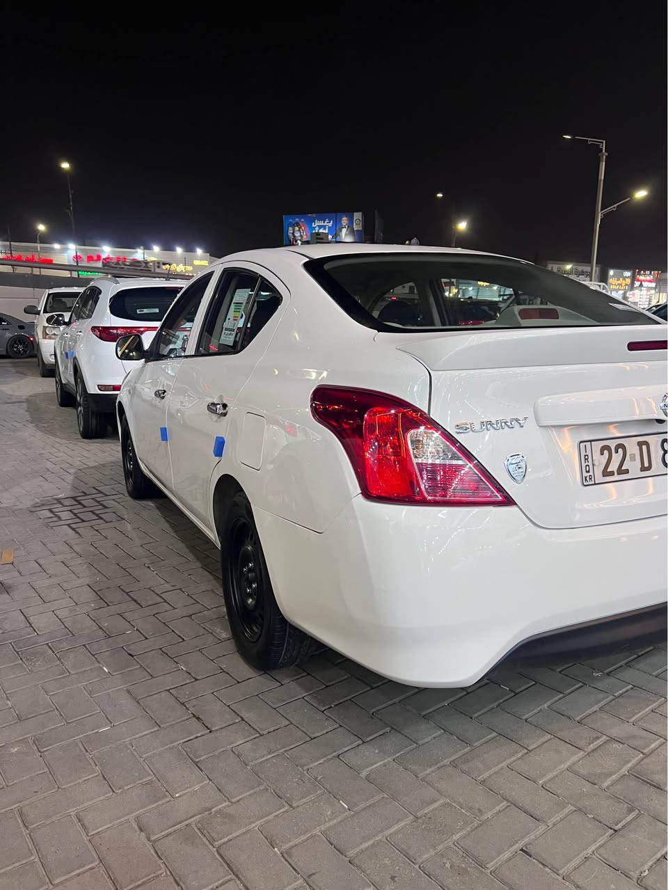 نيسان صني 2023 هنديه ام الشاصي سياره رقم اربيل الجديد بسم شركه تحويل وكاله سياره جديده وحلوه وجاهزه مدوشمه ارضيه وكشنات جلد صندوك مفروش اسود كامل سياره ماشيه 34 الف جديده بيها بارد صغير بلمدكر الخلفي يم الدعاميه فقط باقي السياره جديده وحلوه السعر ب115$ وبيها مجال بسيط للشراي 
العنوان بصره القبله 
للاستفسار *********** البصرة, العراق
