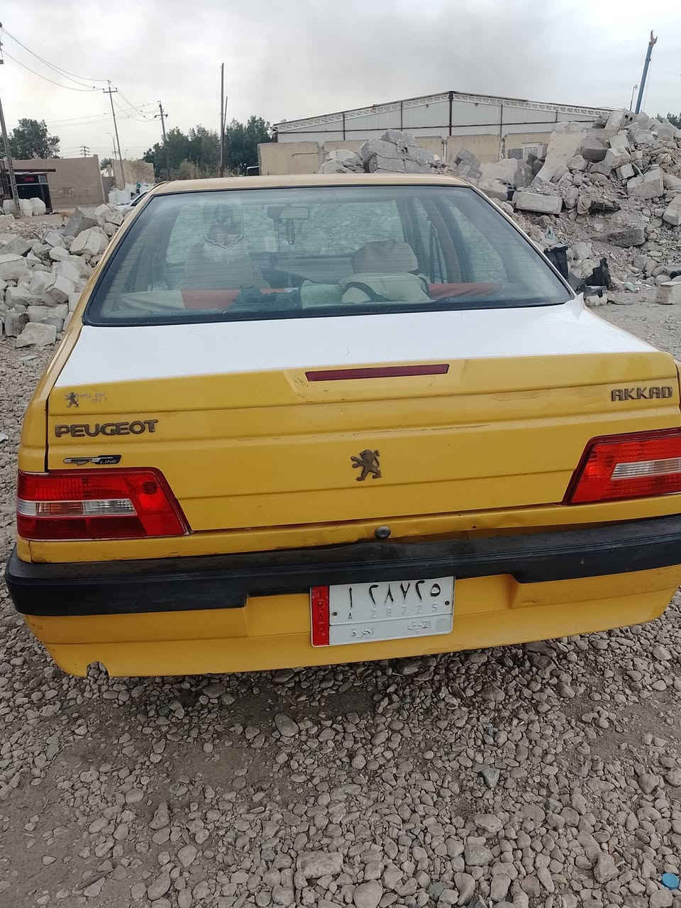 سلام عليكم بيجو 405 موديل 2015محرك وكير فرنسي  مكاني كربلاء شارع سترتيجي عمود 1175طريق نجف كربلاء  سعر 35.  وبيها مجال الطيبين


**إذا كنت صاحب هذا الإعلان وتريد حذفه لأي سبب، رجاءا أرسل رسالة إلى الدعم الفني**