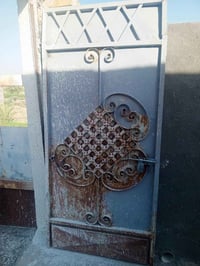 بيبان حديد • ٢ قطع