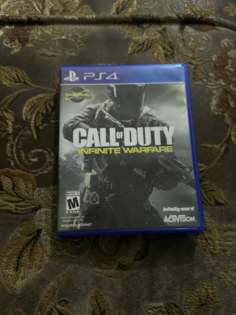 call of duty lnflnlte warfare سعر 15 قفل إذا عندك قرص للمراوس دزه خاص


**إذا كنت صاحب هذا الإعلان وتريد حذفه لأي سبب، رجاءا أرسل رسالة إلى الدعم الفني**