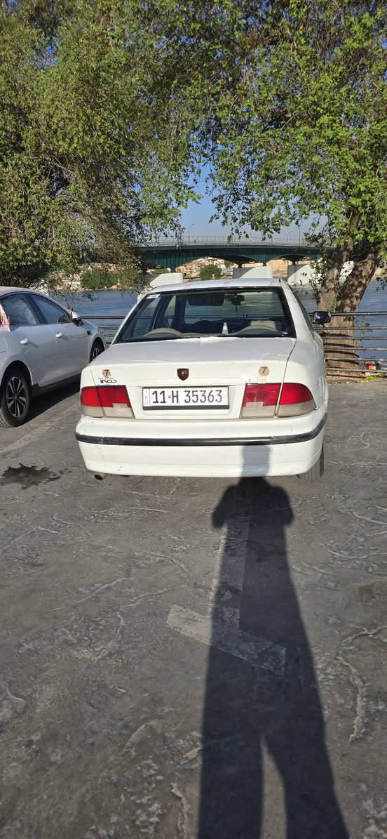 سمند ٢٠٠٩  البيع بدون ضربه سعر خاص ***********
