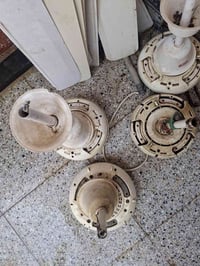 ٤ مراوح • شغالات • كاملات