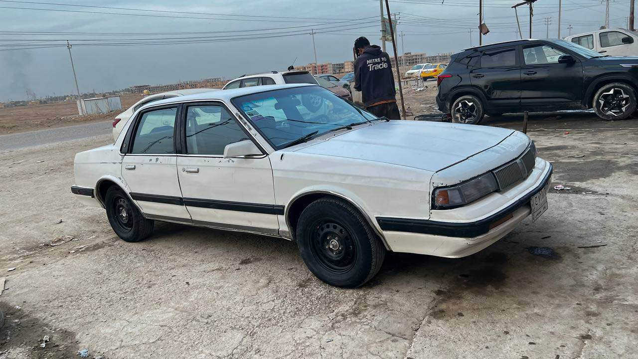 اولدز موديل ٩٠سياره جاهزه رقم بغداد مشروع وطني سنويه لل٢٧ محرك وكير جدد تخم تاير مكاني ديوانيه السعر ٣٠للاتصال *********** ديوانية, القادسية
