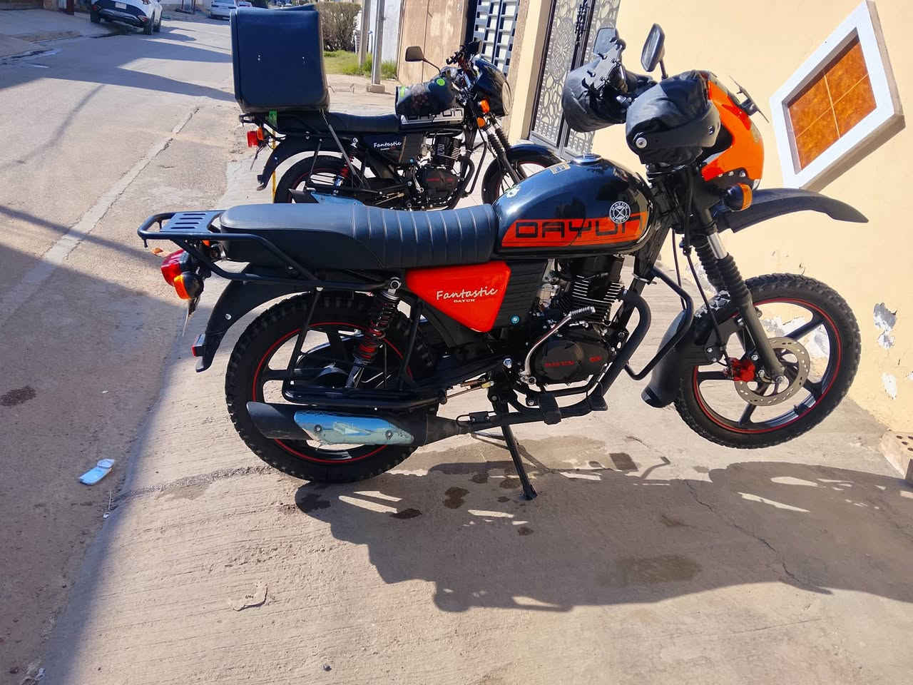 سلام عليكم دراجه دايون موديل 2025
دراجه دايون للبيع مرقمه رقم انكليزي وتحويل بسمك ثاني يوم ودراجه مكفوله من كلشي دراجه ماخذه زيرو قبل شهر مكاني بغداد حي جهاد شارع التجاري السعر 2600وبيهه مجال بصيط وهذه رقمي ***********
