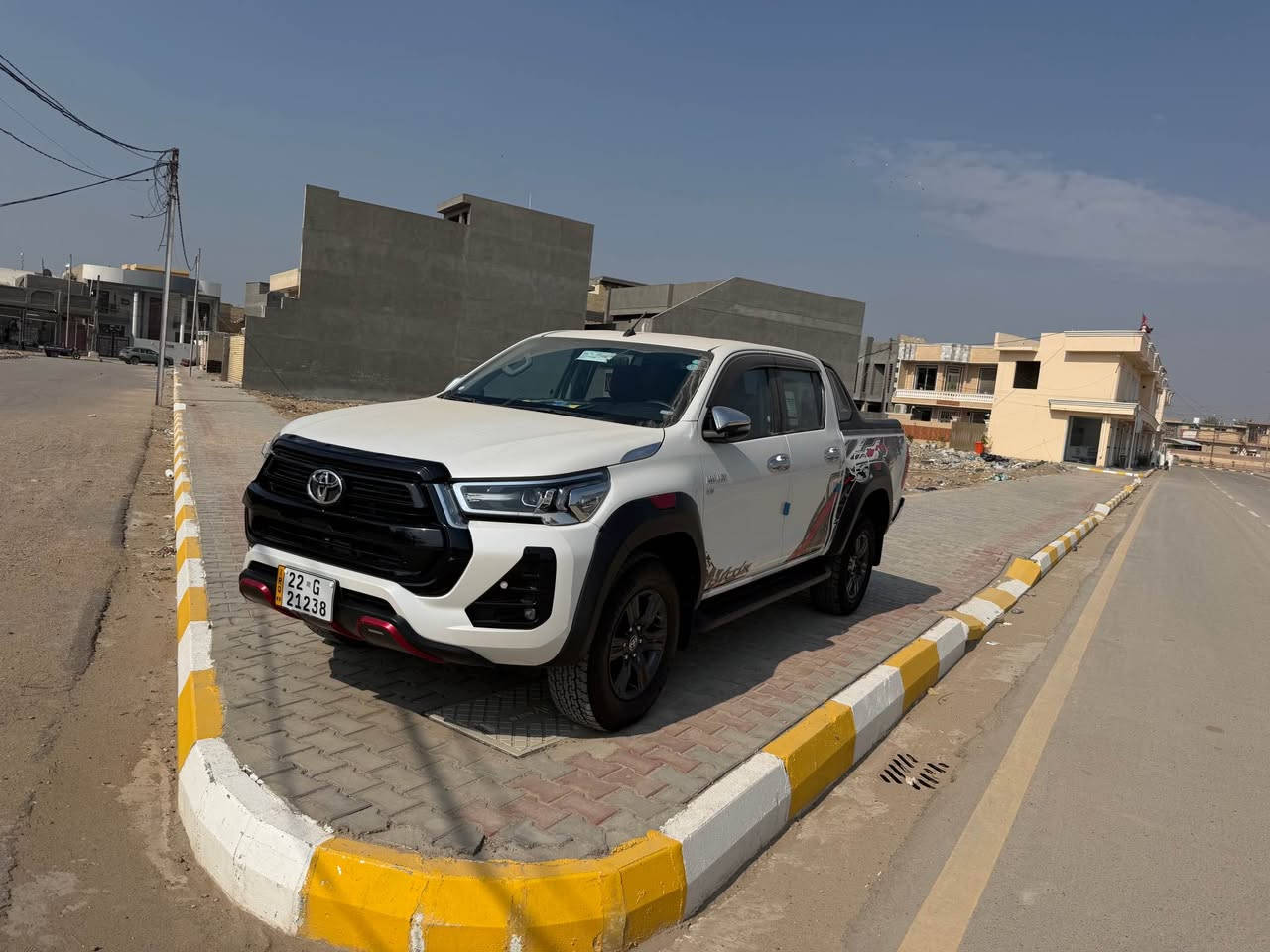 السلام عليكم 
بيكم تي آر تي
سته سلندر اوتماتيك 
ساز كشنات تبريد
مواصفات السار معروفه 
رقم أربيل 
تريد وكاله تريد تحويل 
ماشيه 45
سيارة مكفوله كفاله عامه من كلشي
للاستفسار *********** بغداد, العراق
