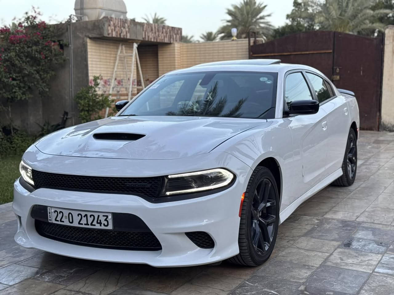 DODGE CHARGER   GT 2023
               
سعة المحرك :- 3.6vvt
المسافة المقطوعه :- 16000mi 
اللون :- ابيض  
 موديل :- 2023  
 
الموصفات

شاشه كبيره 
فتحة سقف
فرش مخمل  اسود 
كراسي كهرباء    
تشغيل عن بعد
حساس خلفي 
تحكم سرعه 
 
والمزيد من الاضافات 
 
🚗🚗   حادث السياره بنيد بارد فقط  🚗🚗

******
للاستفسار
***********
***********
