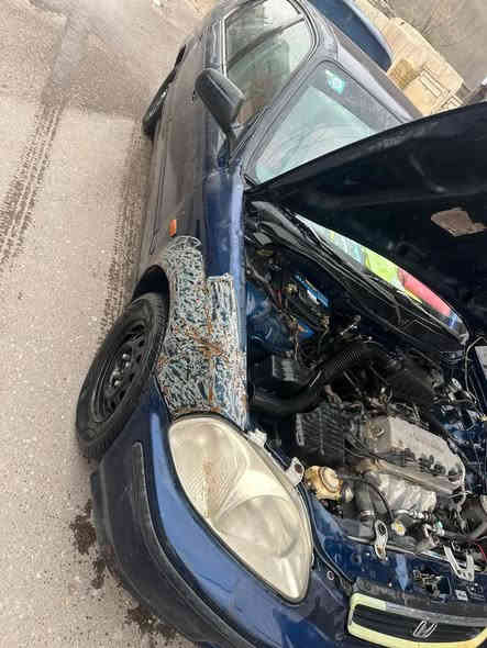 السلام عليكم هوندا سفك موديل 1996 خليجي مكينه كير صدر امامي صدر خلفي كله منظومه تبريد كامله مبدل السياره باسمي تحويل مباشر مكانها بغداد حي الجامعة السعر38 وبيها مجال للاستفسار /***********
