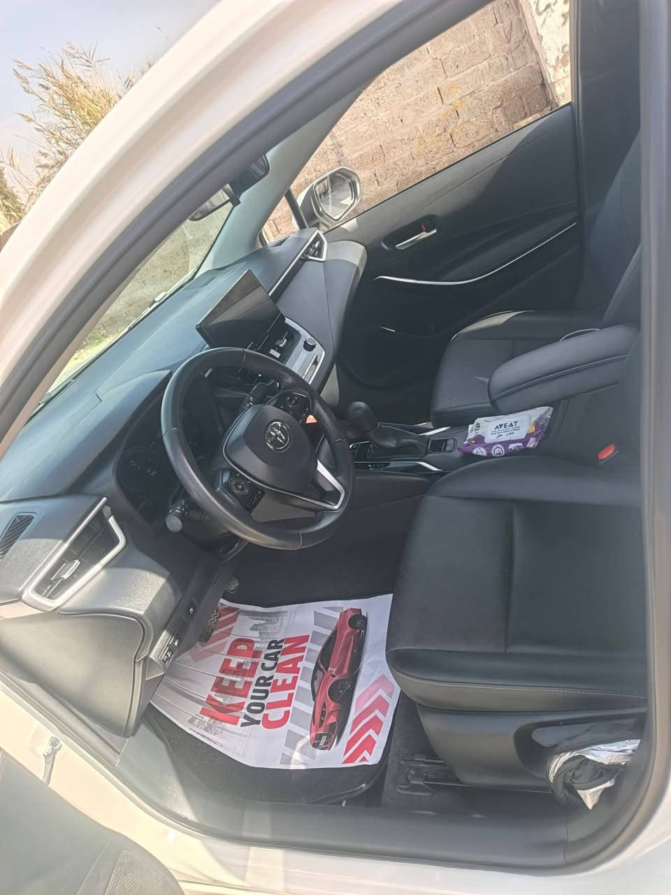 السلام عليكم كورلا موديل ٢٥ شكل الخليجي هايبرد فول مواصفات رقم بغداد باسمي شخصيا ماشية ٢٤ الف
مكان السيارة بغداد  
صور السونار موجوده في المنشور 
السعر ١٤٤ 
***********
