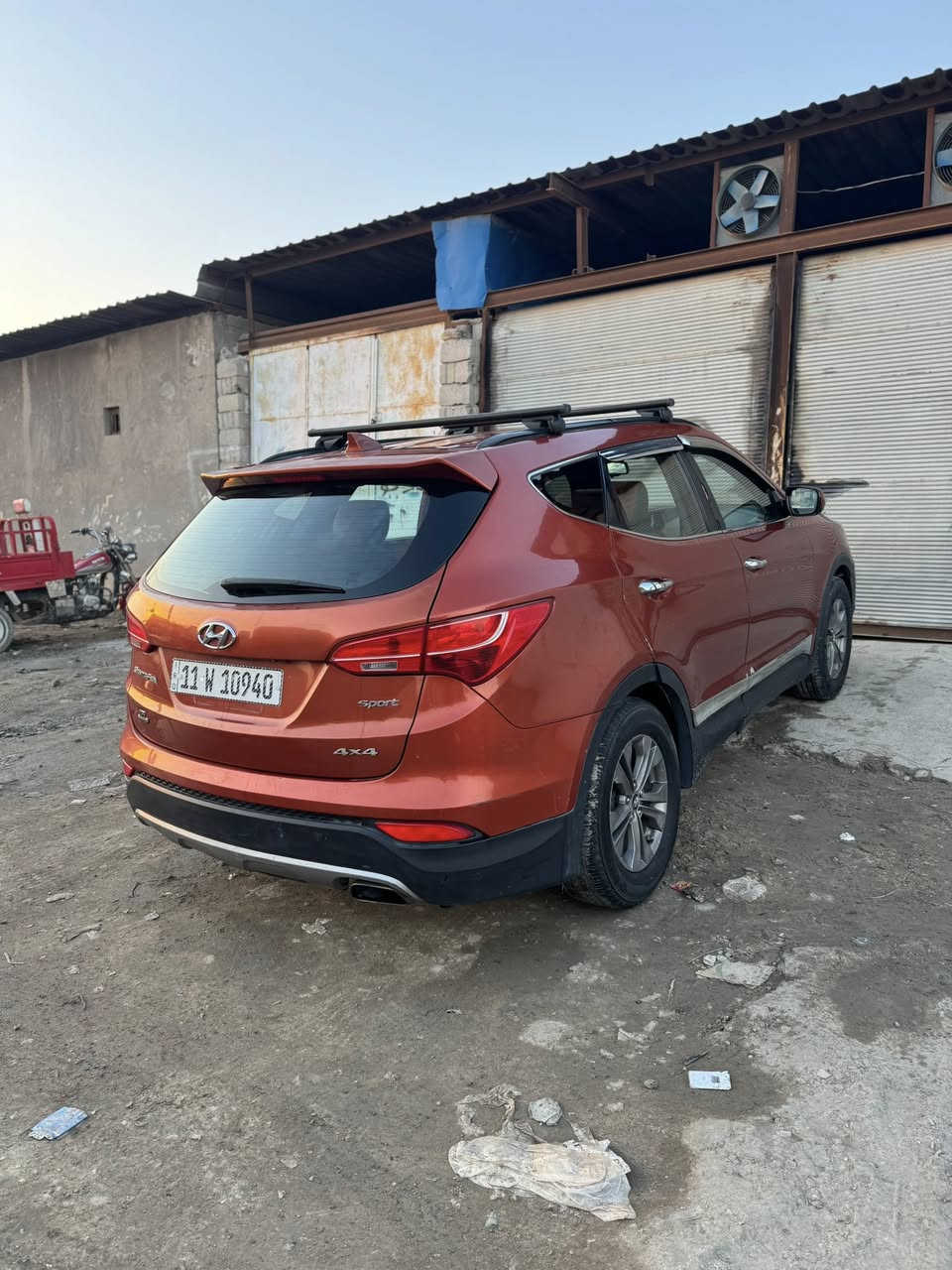 سنتافي 2013 فول عده الفتحه رقم بغداد بسمي 3 قطع صبغ بدون دواخل بدون ايرباك سعر 126 $ عنوان بابل 

***********
