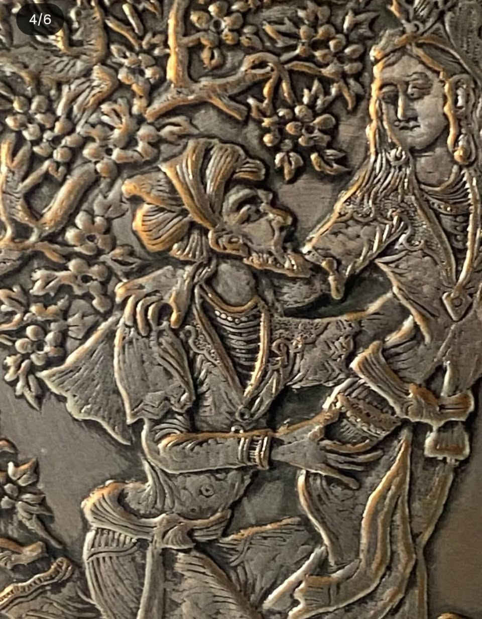 صحن طلاء فضه منقوش نقوش اسلاميه فيه مسح بالطلاء بسبب القدم


**إذا كنت صاحب هذا الإعلان وتريد حذفه لأي سبب، رجاءا أرسل رسالة إلى الدعم الفني**