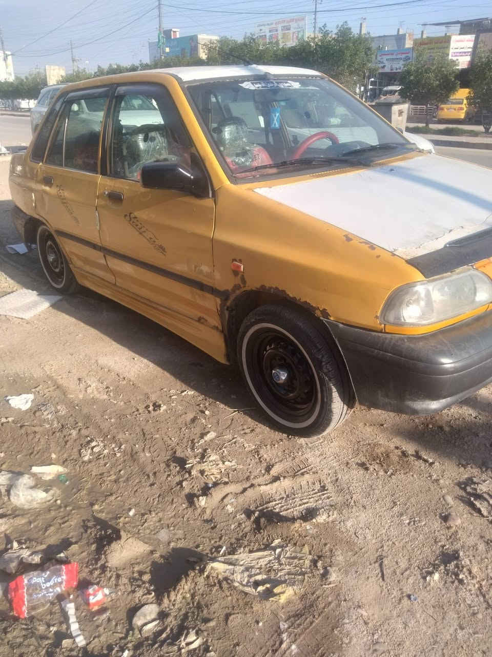 للبيع سايبه موديل ٩رقم بغداد الماني سنويه عضم عاج لل ٢٧شواصي مكفوله كير الرابع ايفلت صدر جديد كهربايات كلها شغاله تخم تاير ابو الخط جديد السعر ١٣العنوان بغداد الستفسار على رقم *********** بي واتساب راعيها امسافر اتعهد سرقه وعشائر
