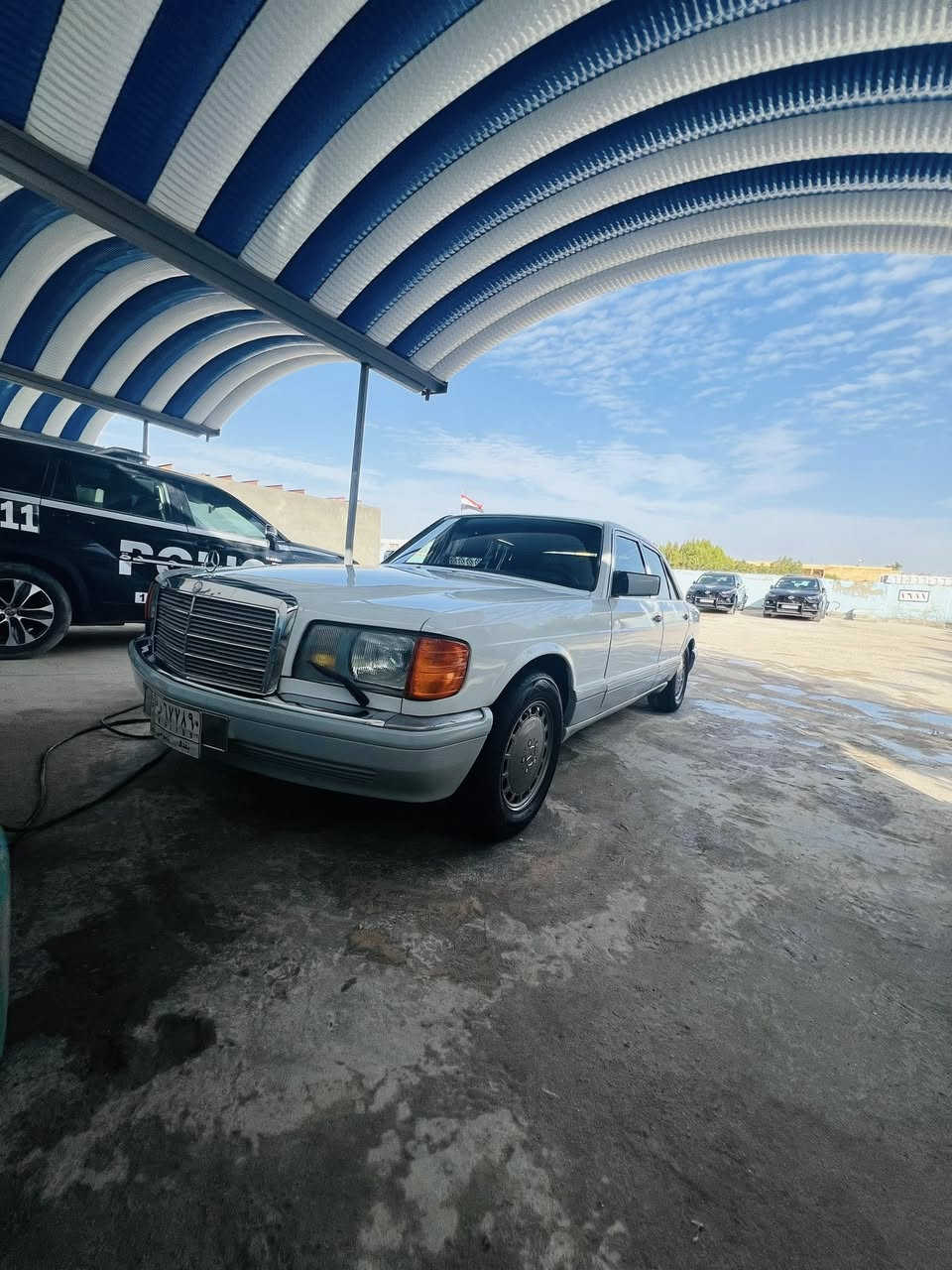 مارسيدس جامبو رئاسي✈️🚀
موديل 1987 رقم بغداد محرك محور ياباني فيشتين سياره حلوه وجاهزه مابيها ظربه 
حداديه حلوه 90‎%‎
ملاحضات فقط التبريد مو شغال سعرها 75 مكاني نجف ***********
