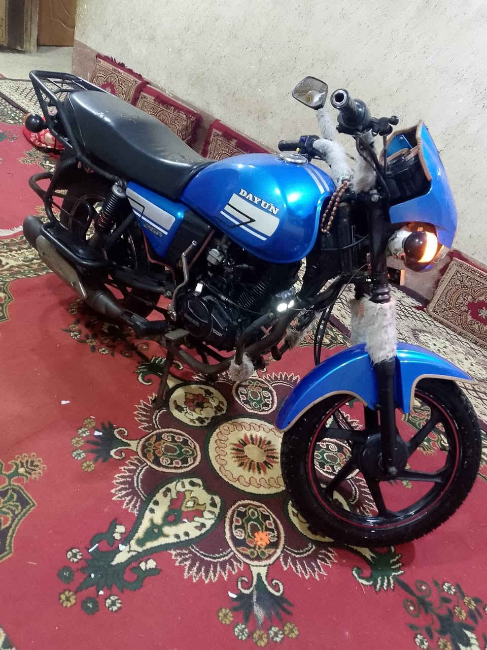 السلام عليكم دايون نفخ للبيع موديل ٢٠٢٠ اوراق اصوليه مكفول مابيه نقص برغي مكاني حصوه  الاسكندريه السعر مليون ١٠٠ وبيه مجال للشراي ***********
